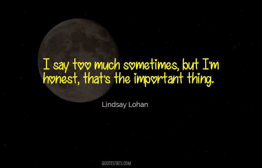 Lindsay Lohan Quotes #1668589