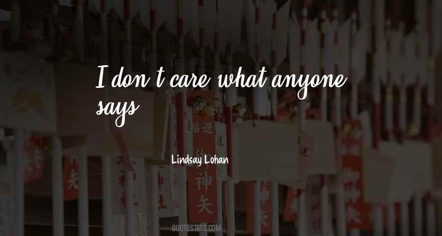 Lindsay Lohan Quotes #1755368