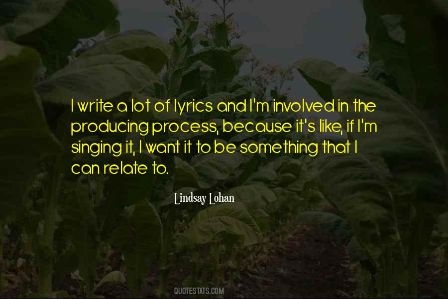 Lindsay Lohan Quotes #1764681