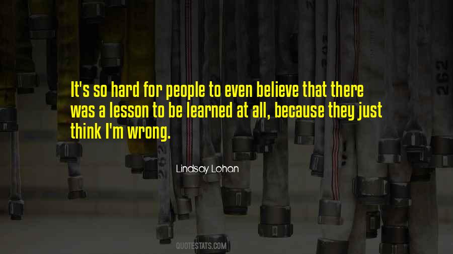 Lindsay Lohan Quotes #216271