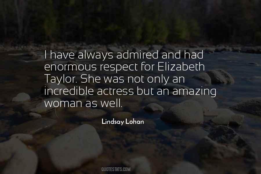 Lindsay Lohan Quotes #274162