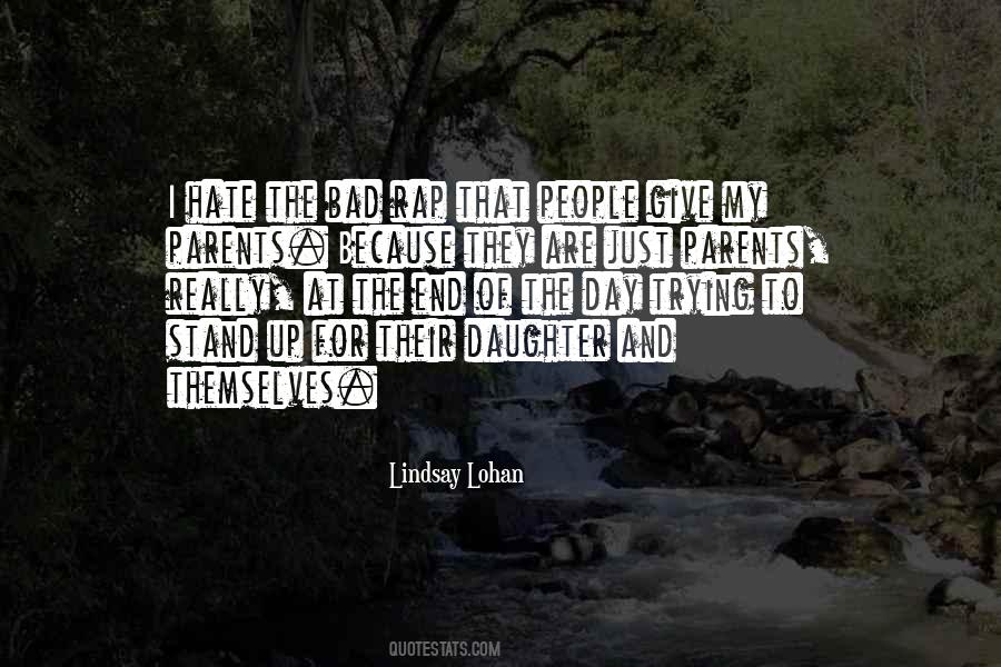 Lindsay Lohan Quotes #398514
