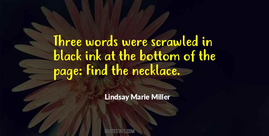 Lindsay Marie Miller Quotes #1767321