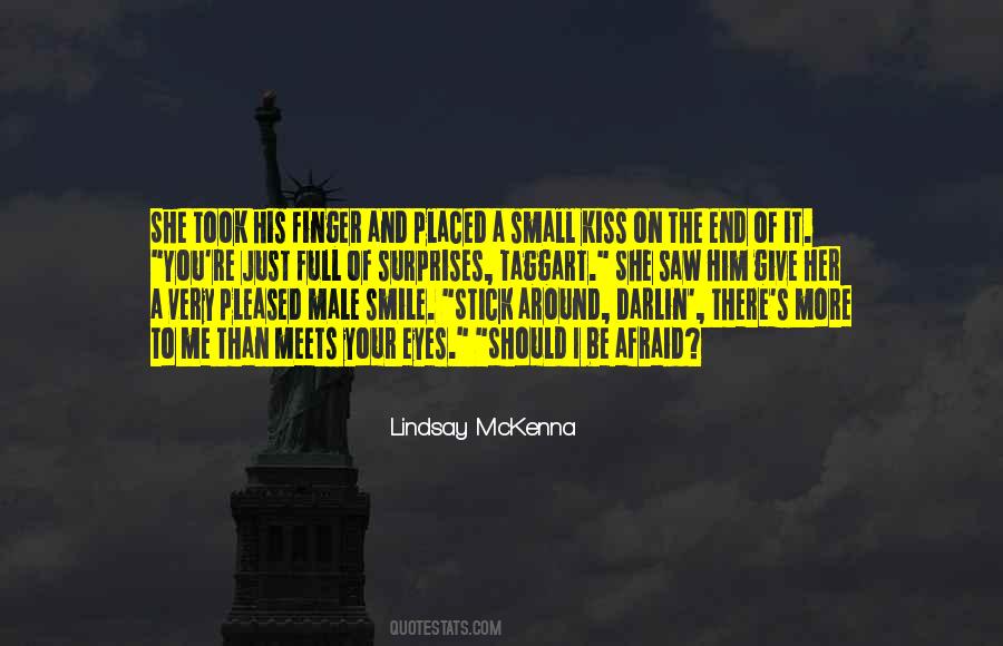 Lindsay McKenna Quotes #240112