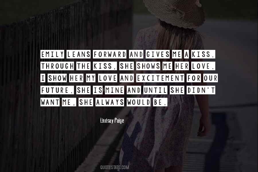 Lindsay Paige Quotes #1493425