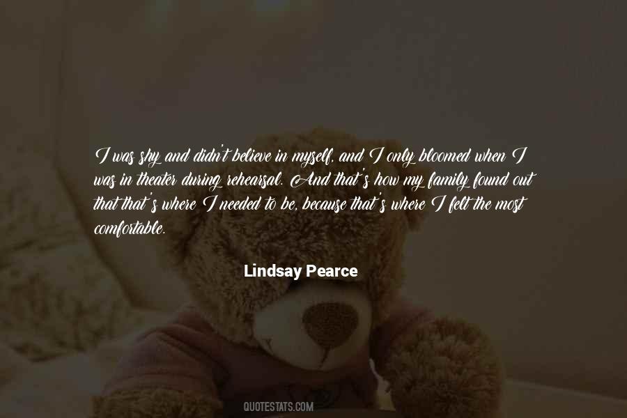 Lindsay Pearce Quotes #1466147