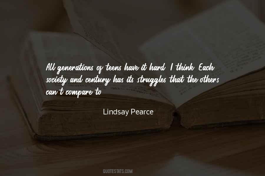 Lindsay Pearce Quotes #945327