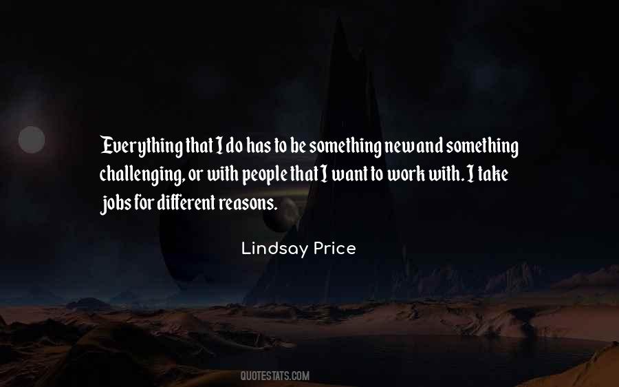 Lindsay Price Quotes #1299251