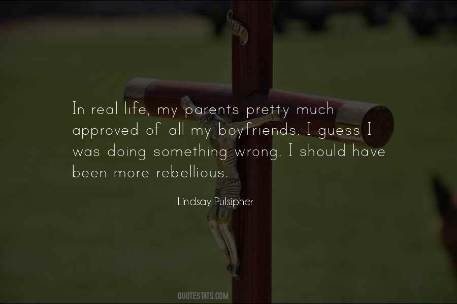 Lindsay Pulsipher Quotes #299966