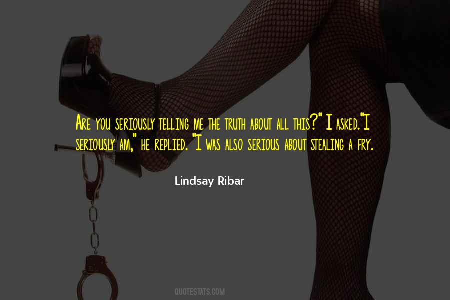 Lindsay Ribar Quotes #1311615
