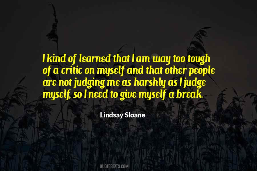 Lindsay Sloane Quotes #1759491