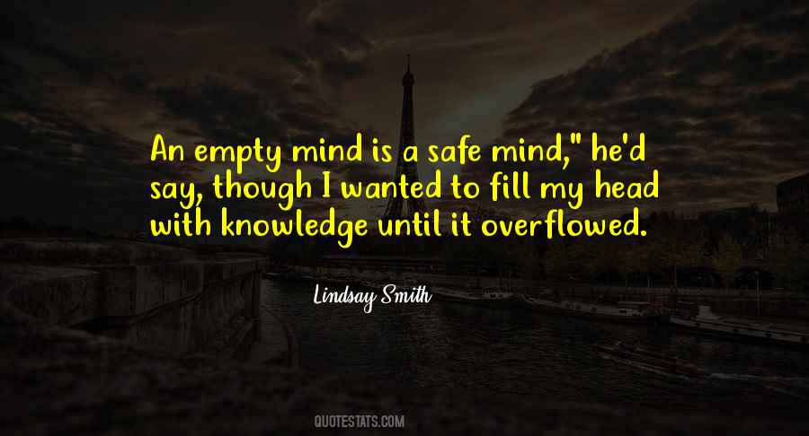 Lindsay Smith Quotes #174332