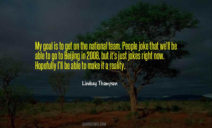 Lindsay Thompson Quotes #1056802