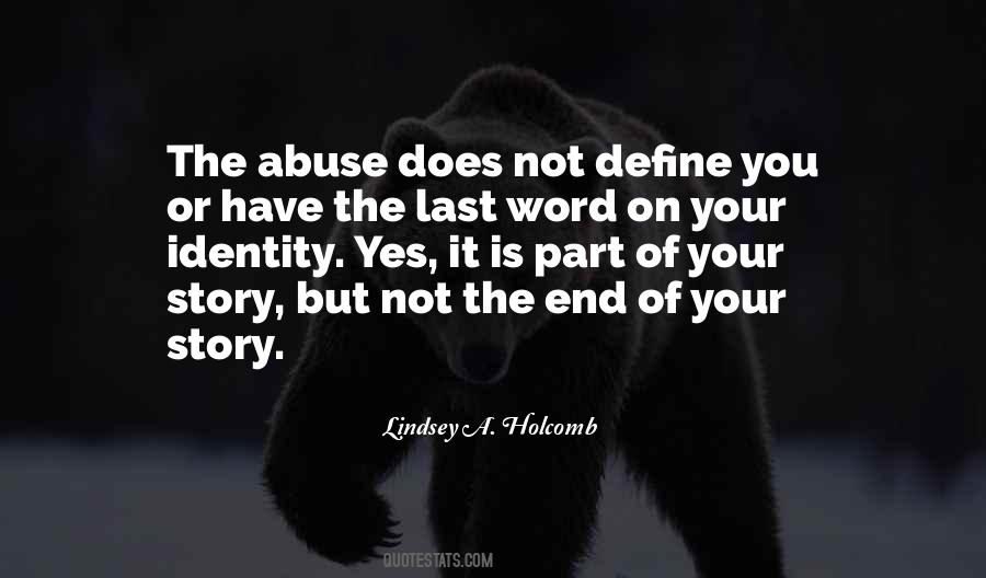 Lindsey A. Holcomb Quotes #1154493 Lindsey A. Holcomb Quotes #1154493