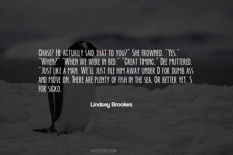 Lindsey Brookes Quotes #720993