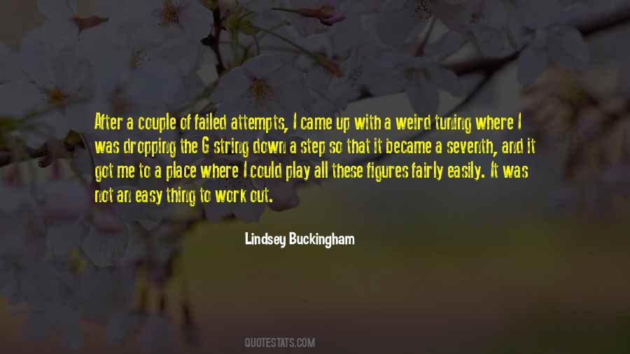 Lindsey Buckingham Quotes #1216214