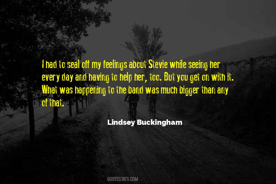 Lindsey Buckingham Quotes #1445138