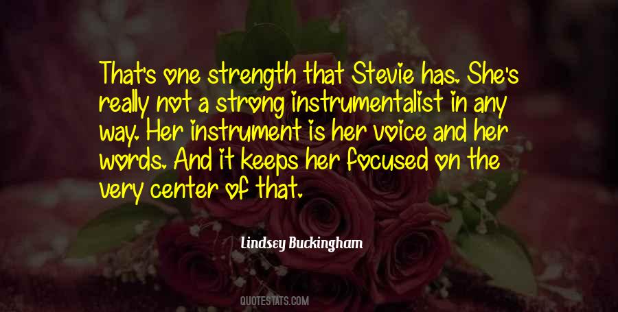 Lindsey Buckingham Quotes #1608236