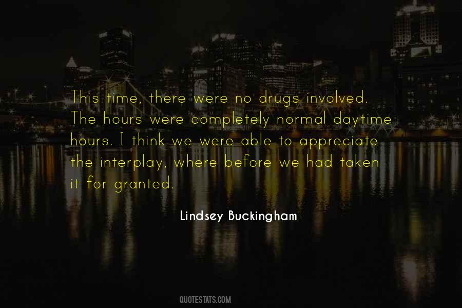 Lindsey Buckingham Quotes #1650970