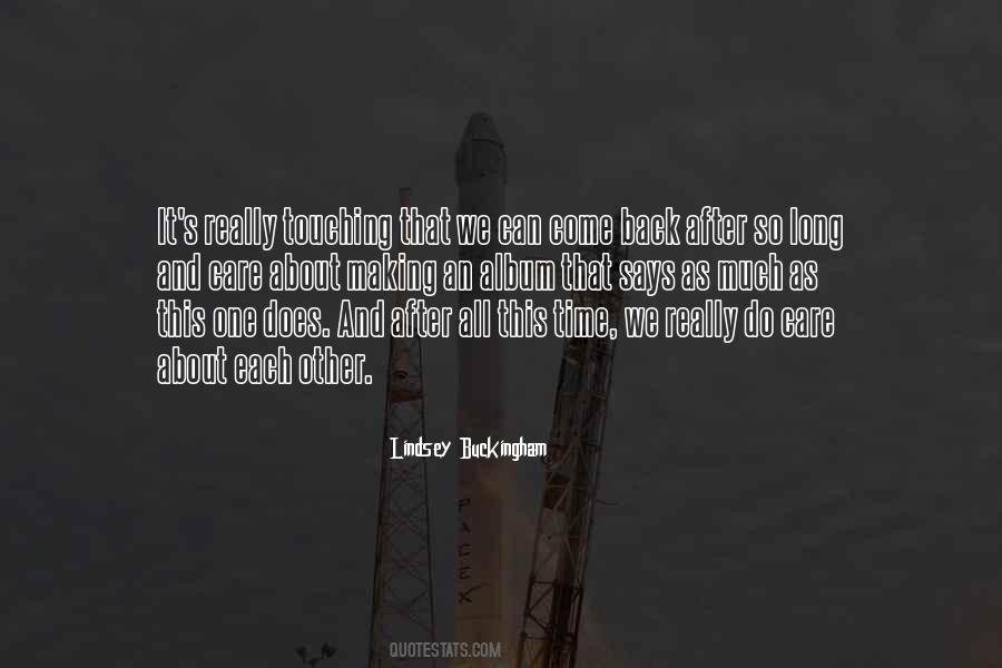 Lindsey Buckingham Quotes #391469