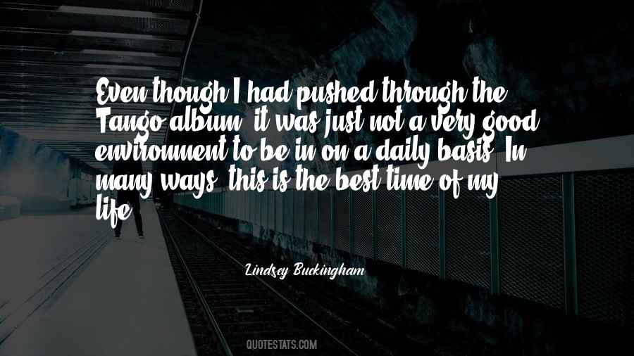 Lindsey Buckingham Quotes #594531