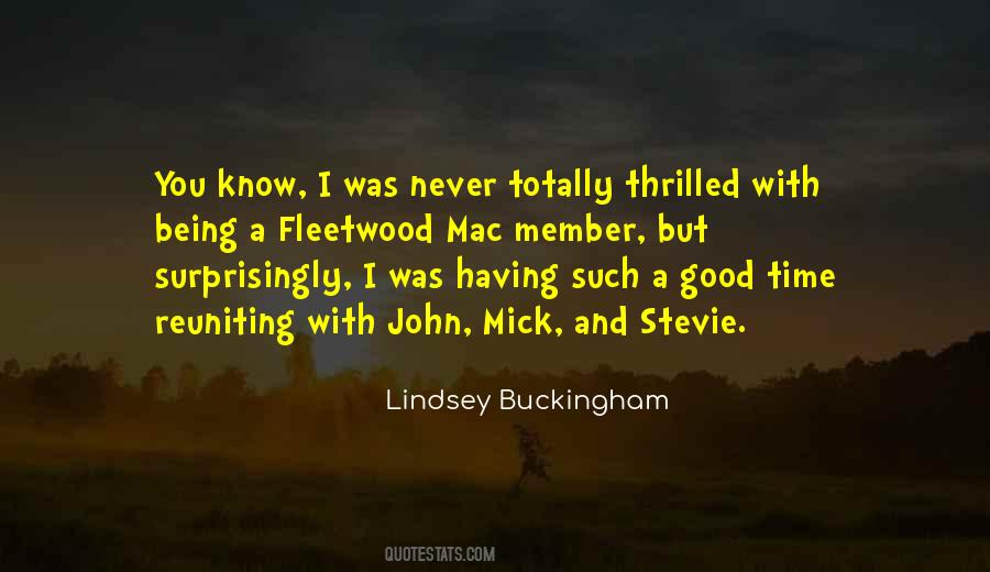 Lindsey Buckingham Quotes #63708