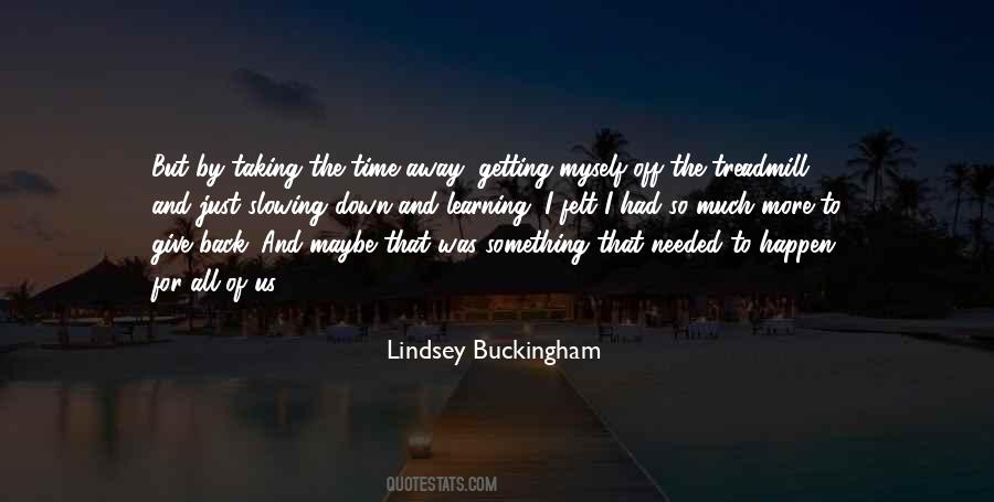 Lindsey Buckingham Quotes #976847