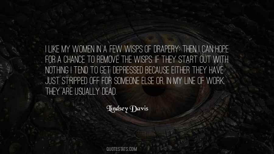 Lindsey Davis Quotes #1017918