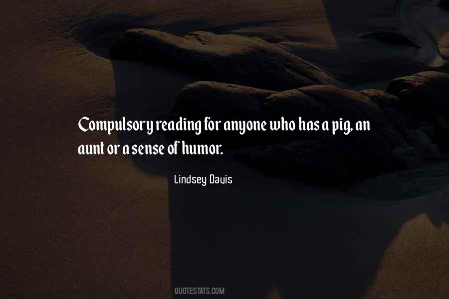 Lindsey Davis Quotes #253884