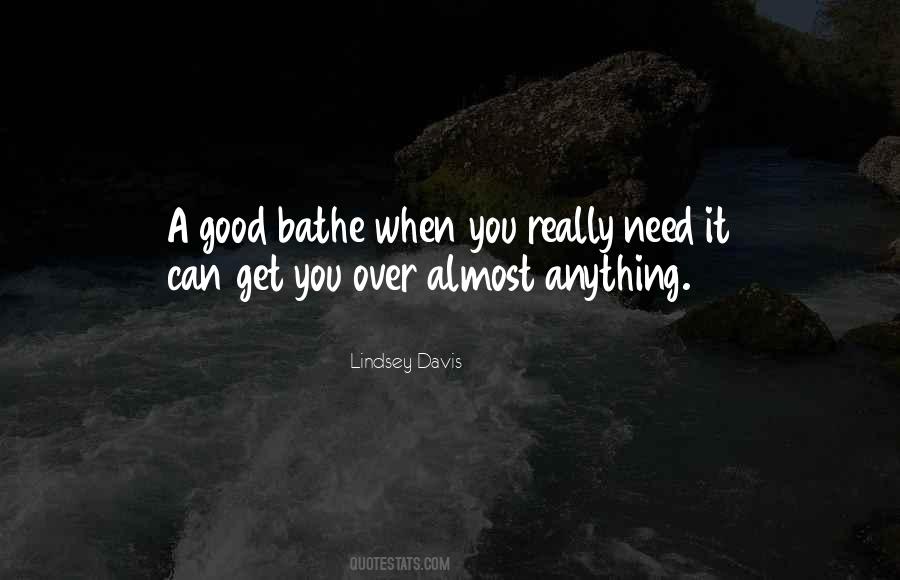 Lindsey Davis Quotes #258460