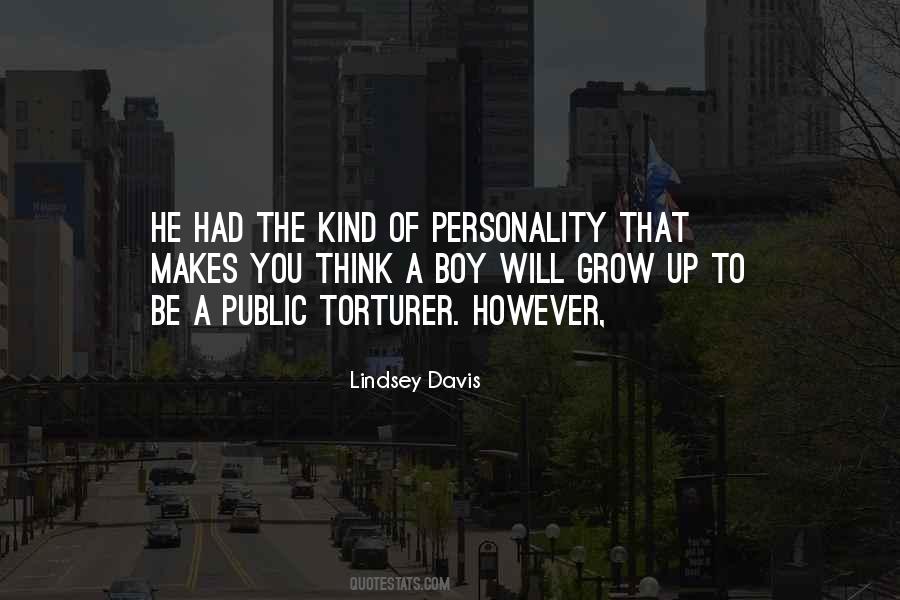 Lindsey Davis Quotes #301232