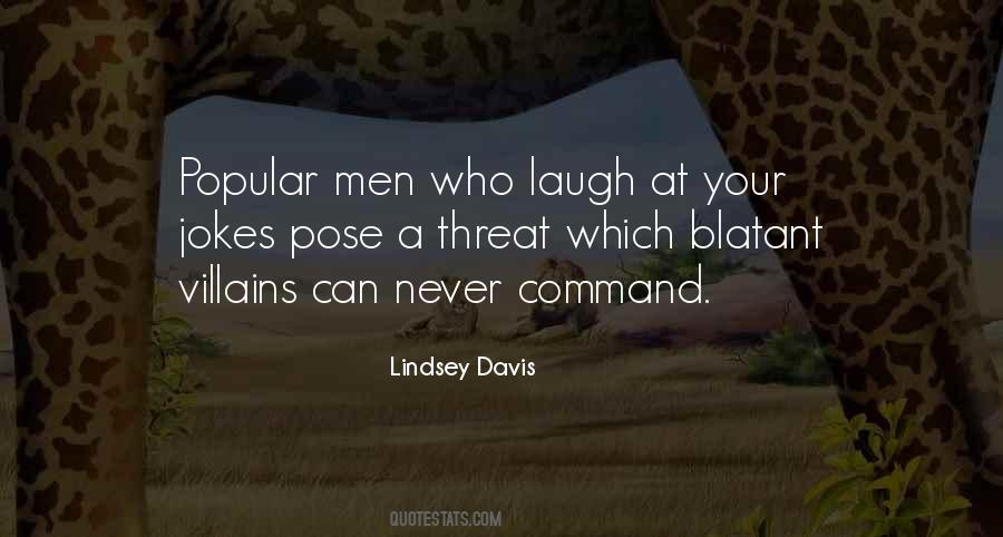 Lindsey Davis Quotes #803898