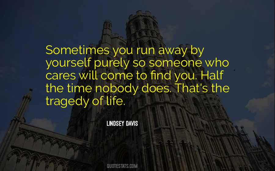 Lindsey Davis Quotes #957569