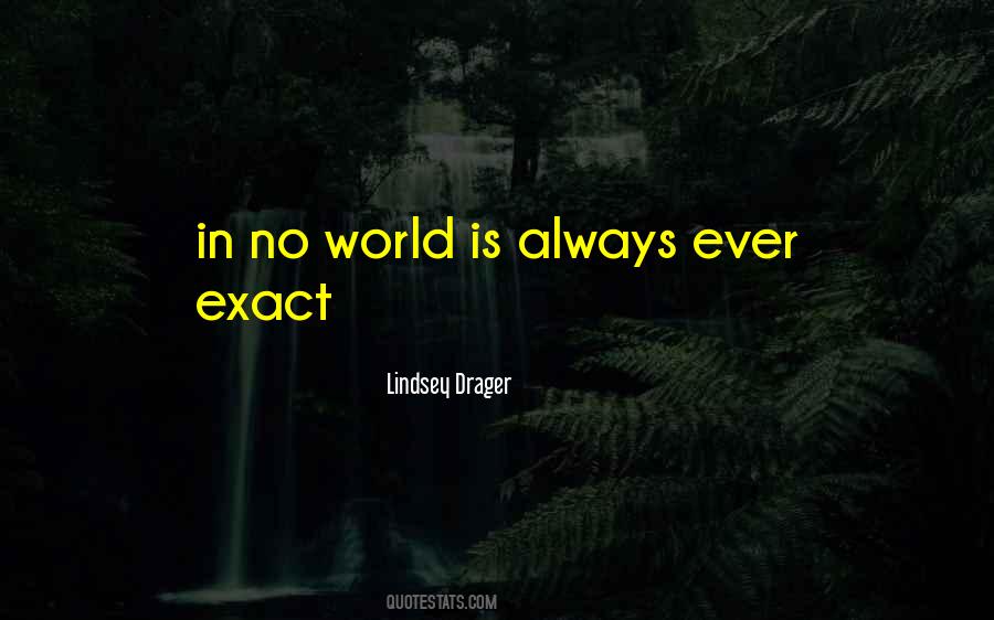 Lindsey Drager Quotes #1524036