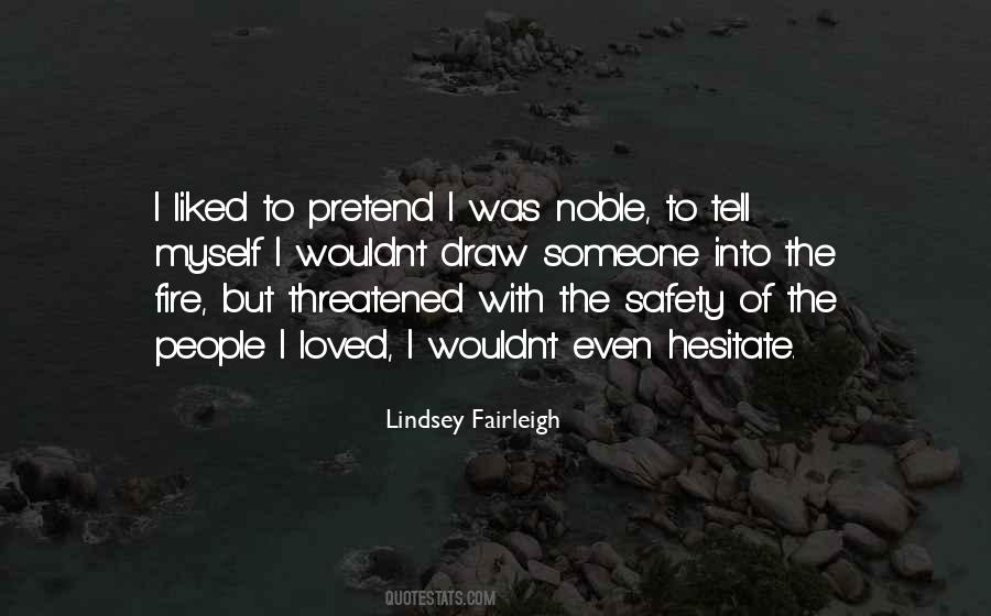 Lindsey Fairleigh Quotes #934454