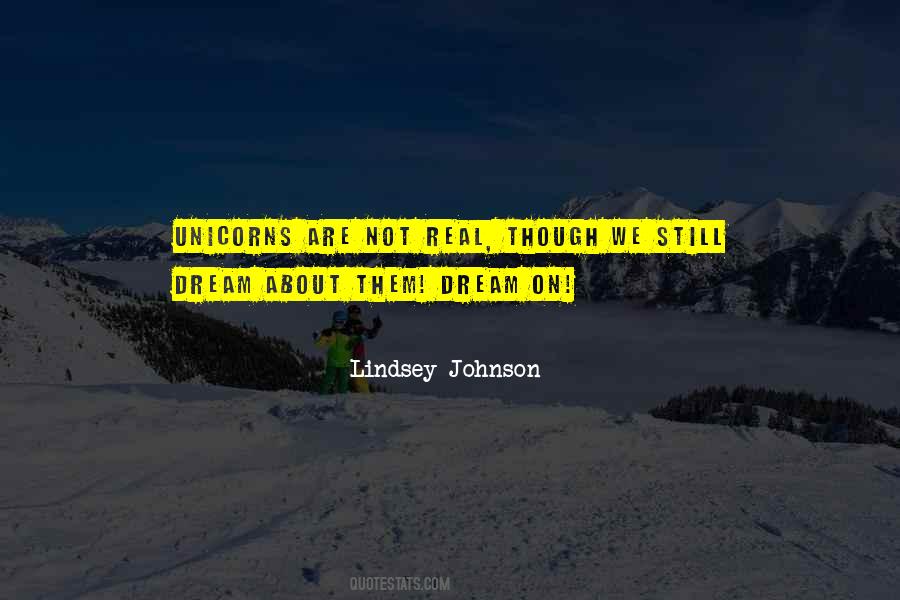 Lindsey Johnson Quotes #1075629