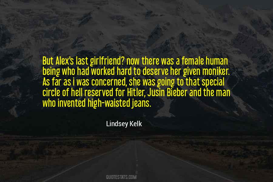 Lindsey Kelk Quotes #220992