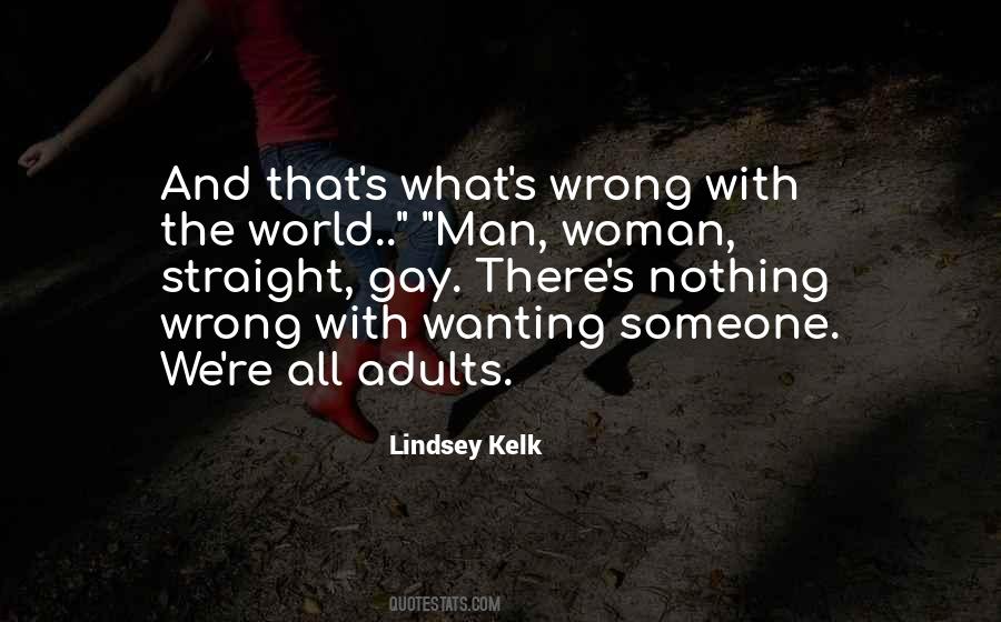 Lindsey Kelk Quotes #444613