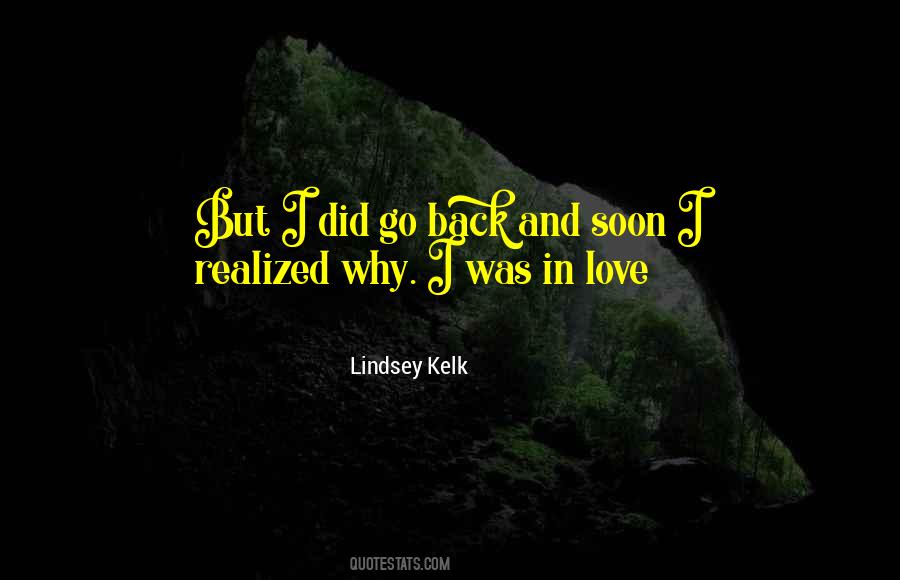 Lindsey Kelk Quotes #98688