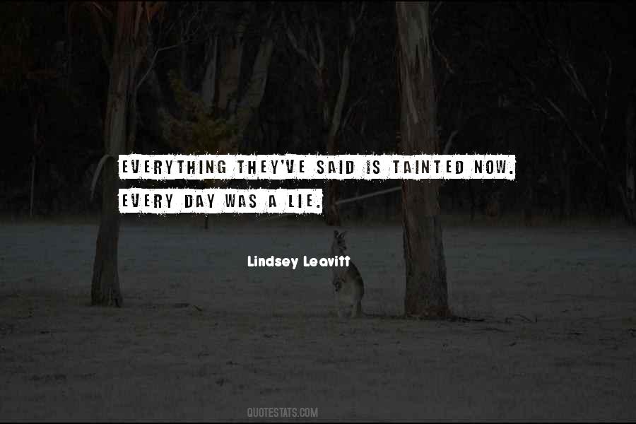 Lindsey Leavitt Quotes #1267188