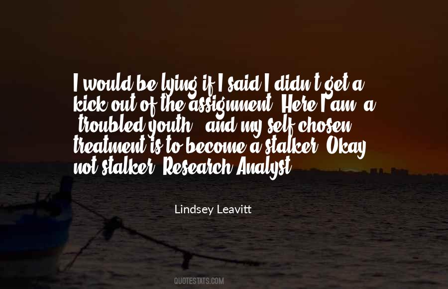 Lindsey Leavitt Quotes #1816092