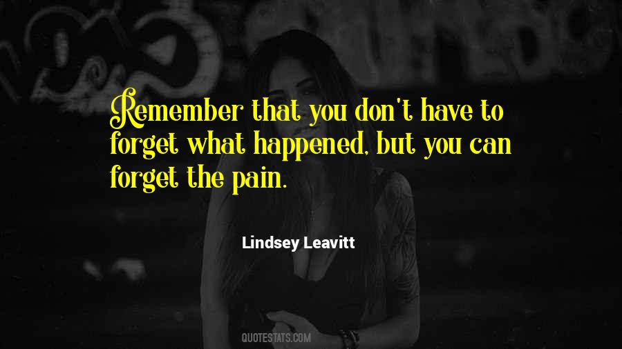Lindsey Leavitt Quotes #361039