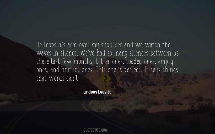 Lindsey Leavitt Quotes #41604
