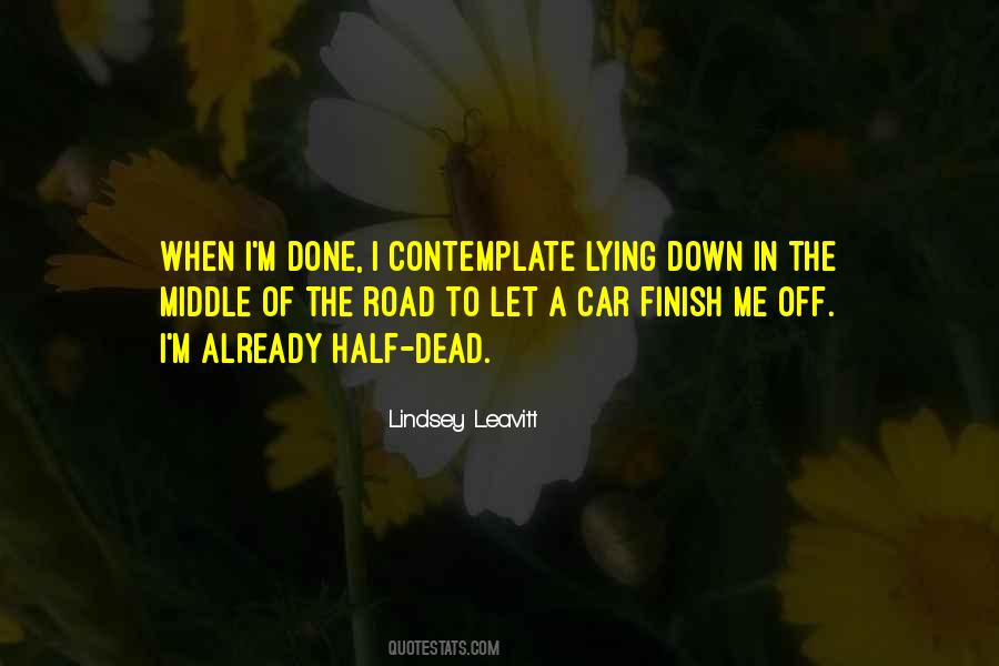 Lindsey Leavitt Quotes #454071