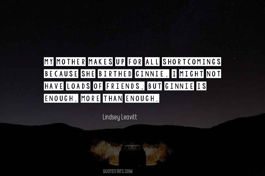 Lindsey Leavitt Quotes #588338