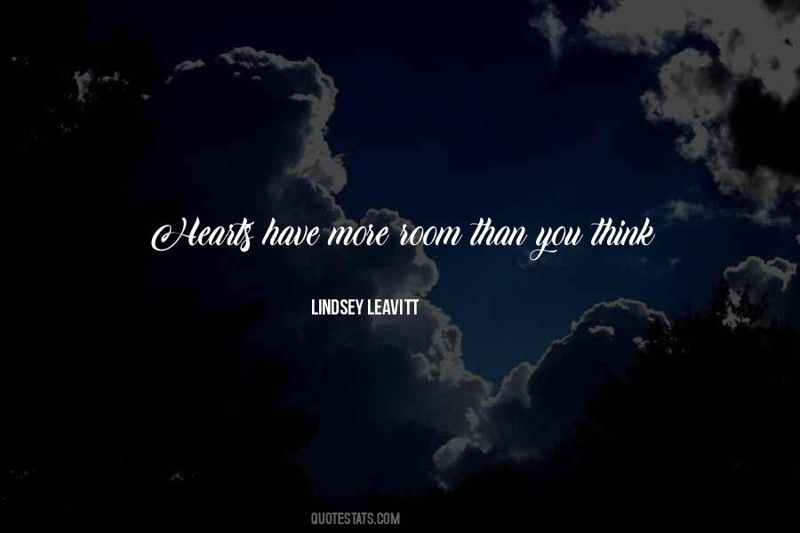 Lindsey Leavitt Quotes #620320