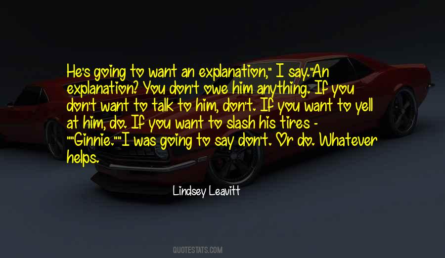 Lindsey Leavitt Quotes #673533