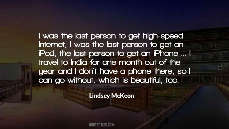 Lindsey McKeon Quotes #1579967