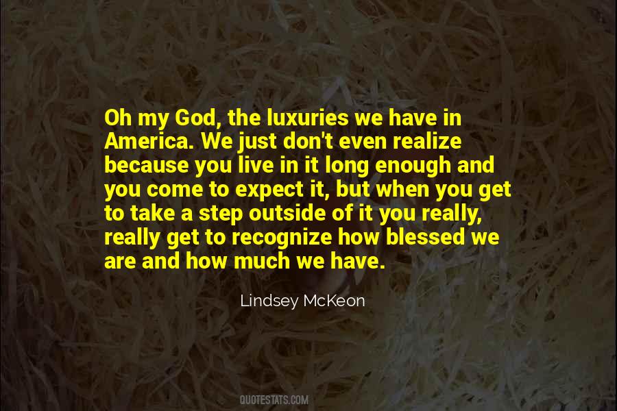 Lindsey McKeon Quotes #284952