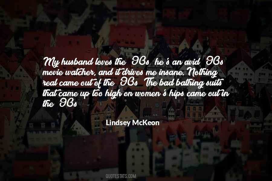 Lindsey McKeon Quotes #733091